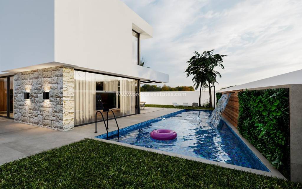 New Build - Villa - Orihuela Costa - La Zenia