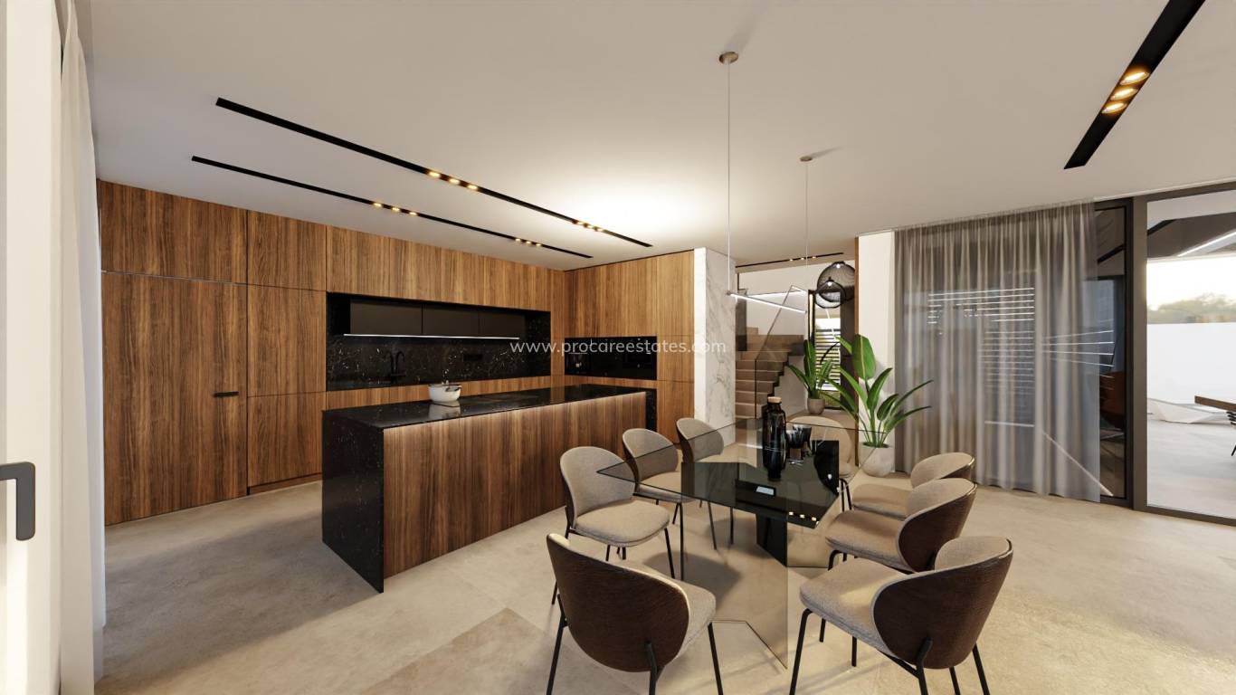 New Build - Villa - Orihuela Costa - La Zenia