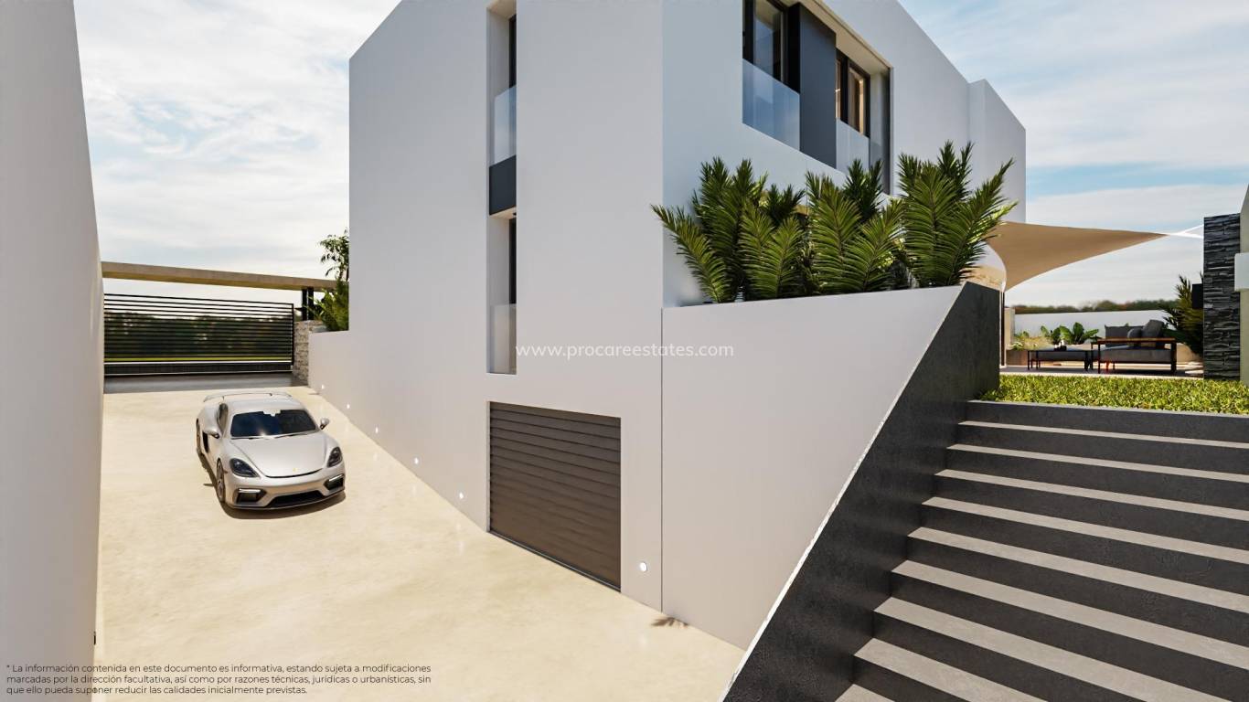 New Build - Villa - Orihuela Costa - La Zenia