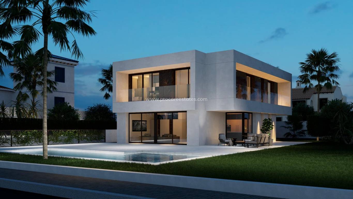 New Build - Villa - Orihuela Costa - La Zenia