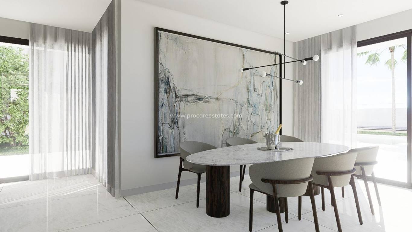 New Build - Villa - Orihuela Costa - La Zenia