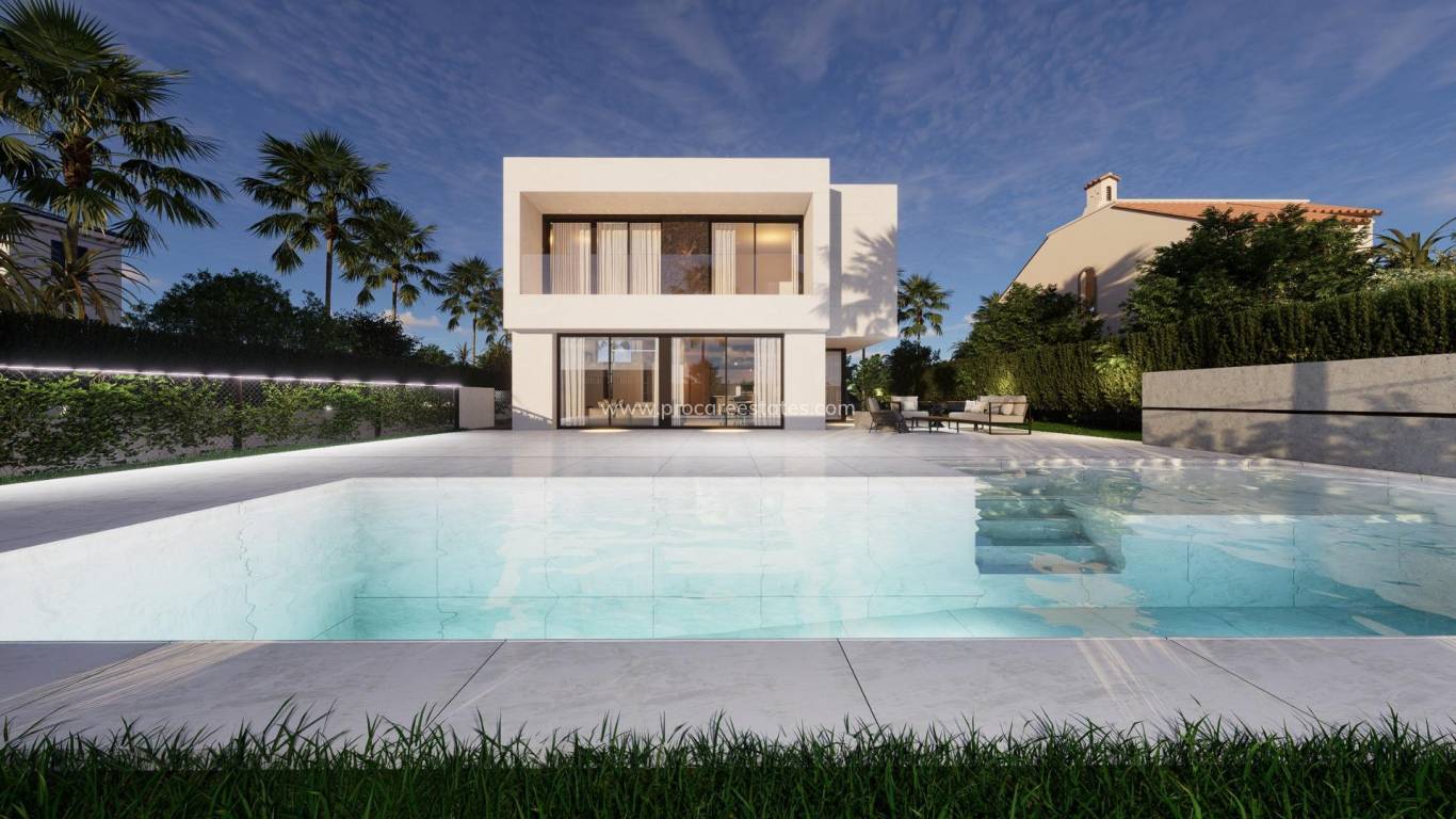 New Build - Villa - Orihuela Costa - La Zenia