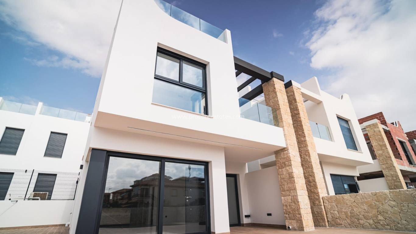 New Build - Villa - Orihuela Costa - Punta Prima