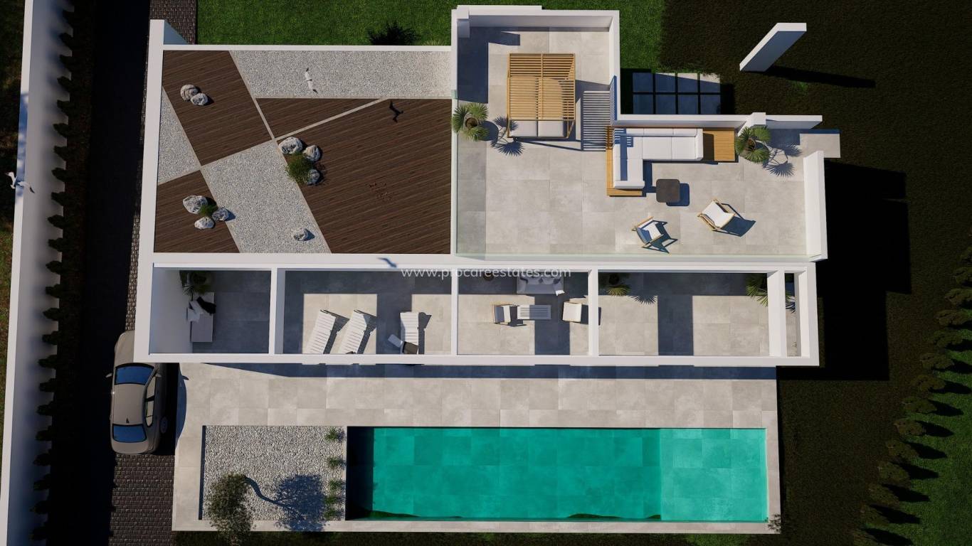 New Build - Villa - Orihuela Costa - Villamartin