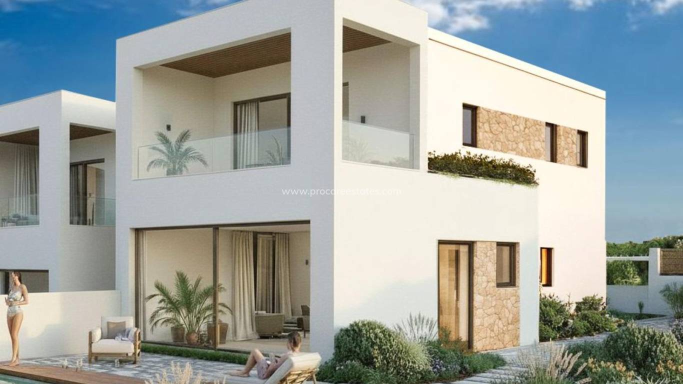 New Build - Villa - Orihuela Costa - Villamartin