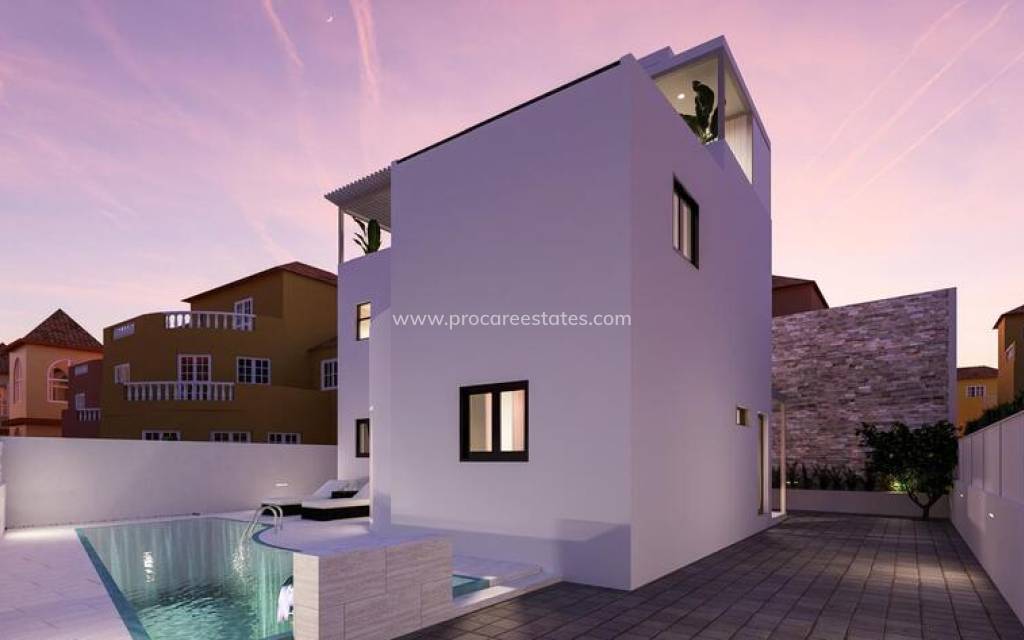 New Build - Villa - Orihuela Costa - Villamartin