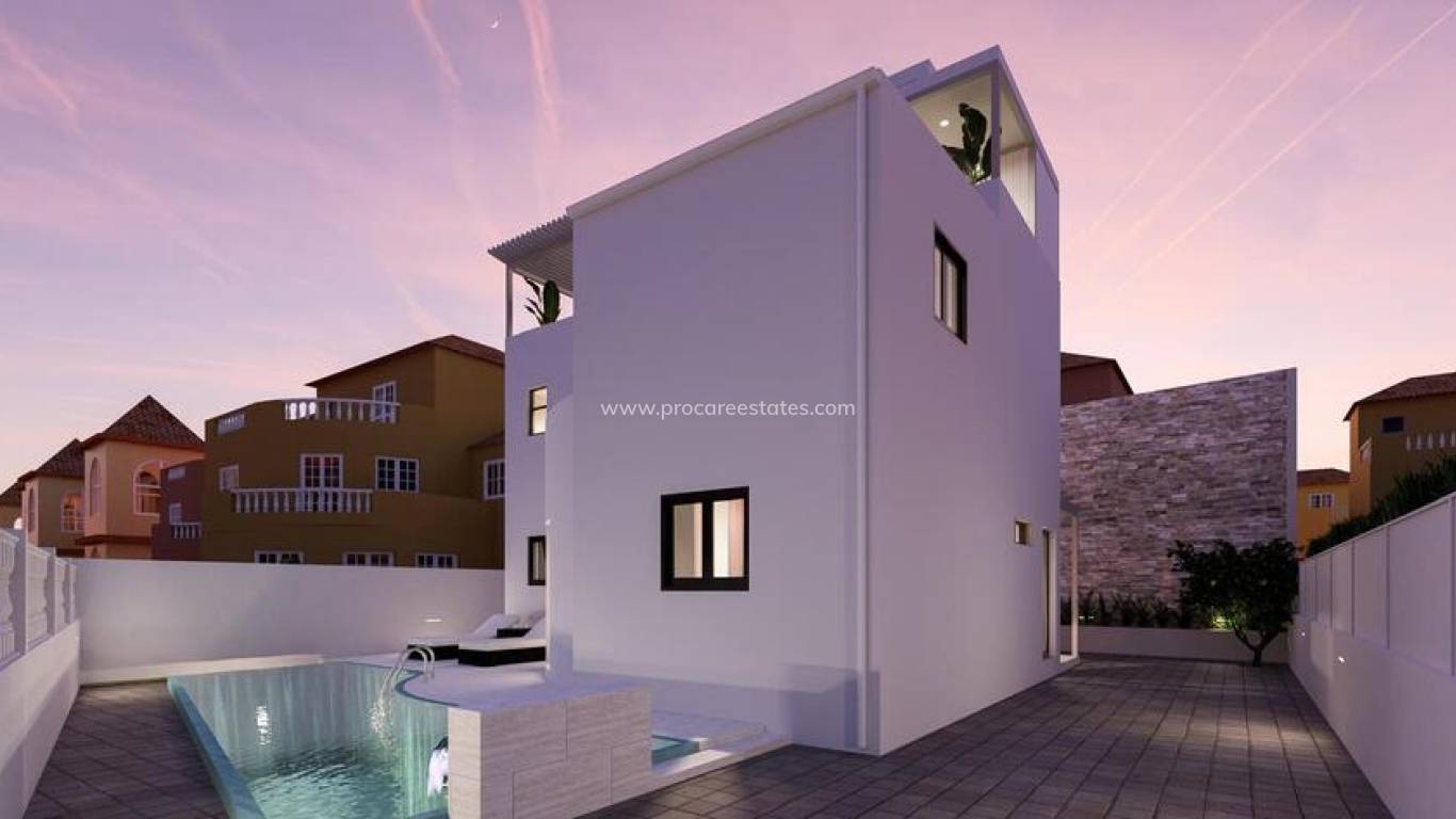 New Build - Villa - Orihuela Costa - Villamartin