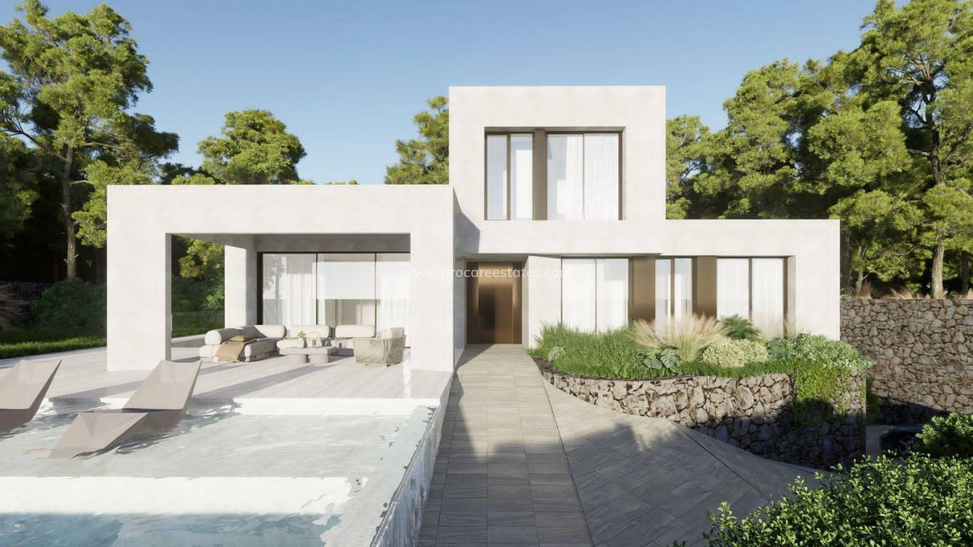 New Build - Villa - Orihuela - Las Colinas golf