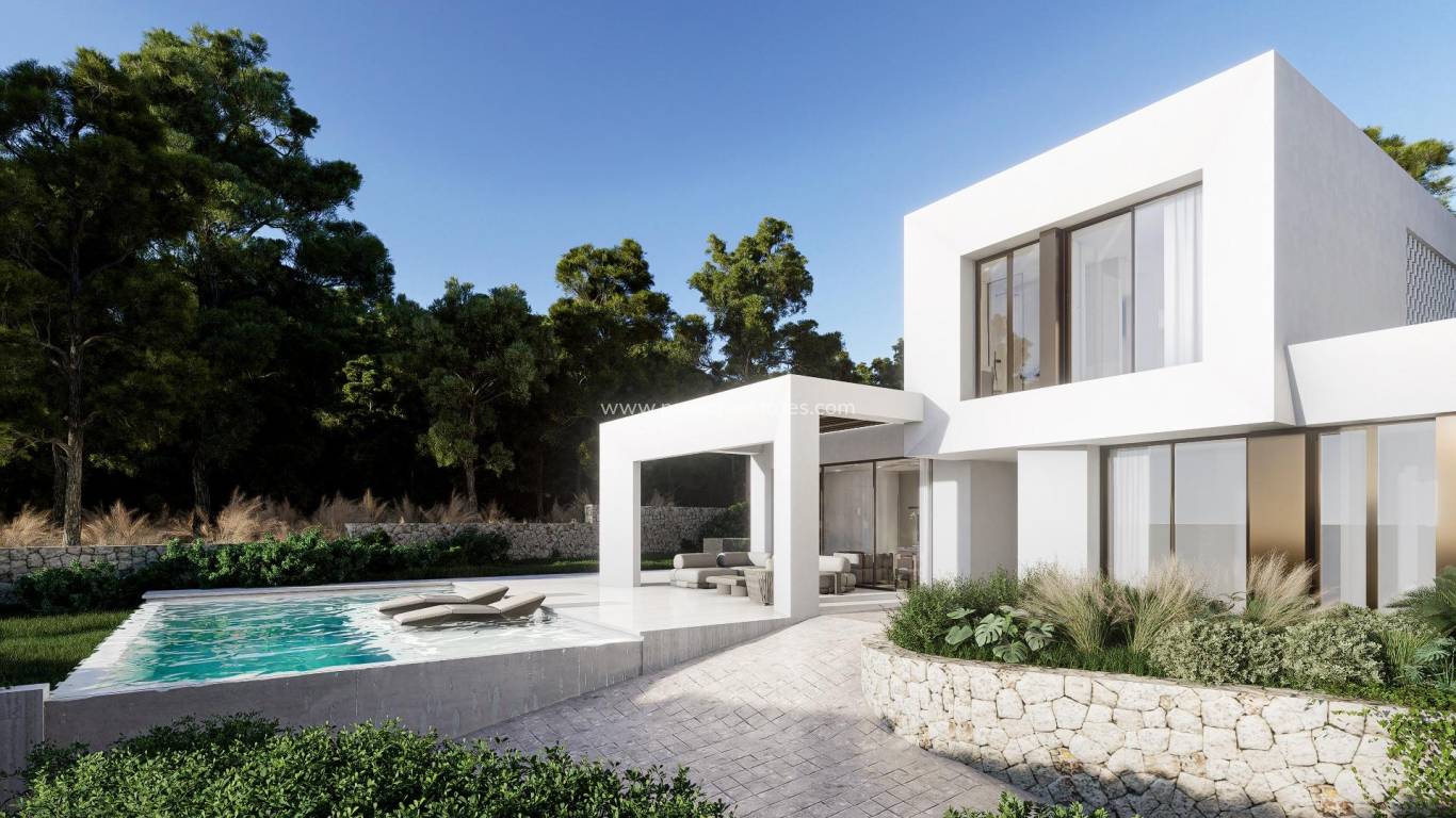 New Build - Villa - Orihuela - Las Colinas golf