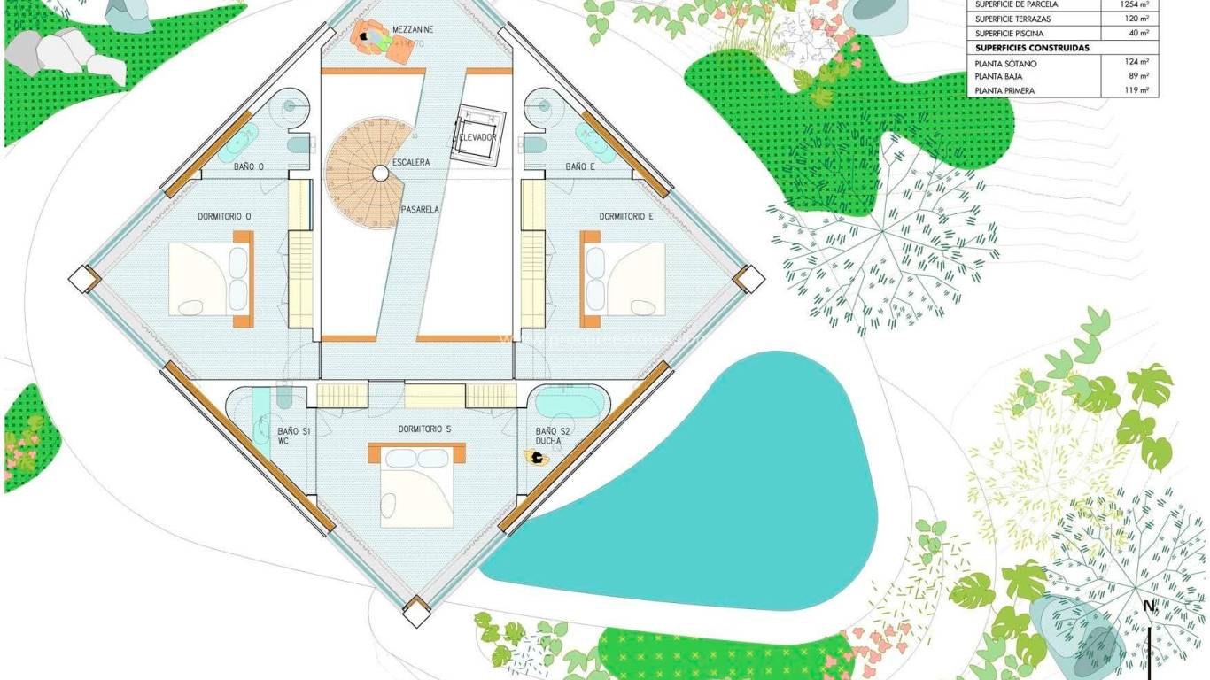 New Build - Villa - Orihuela - Las Colinas golf