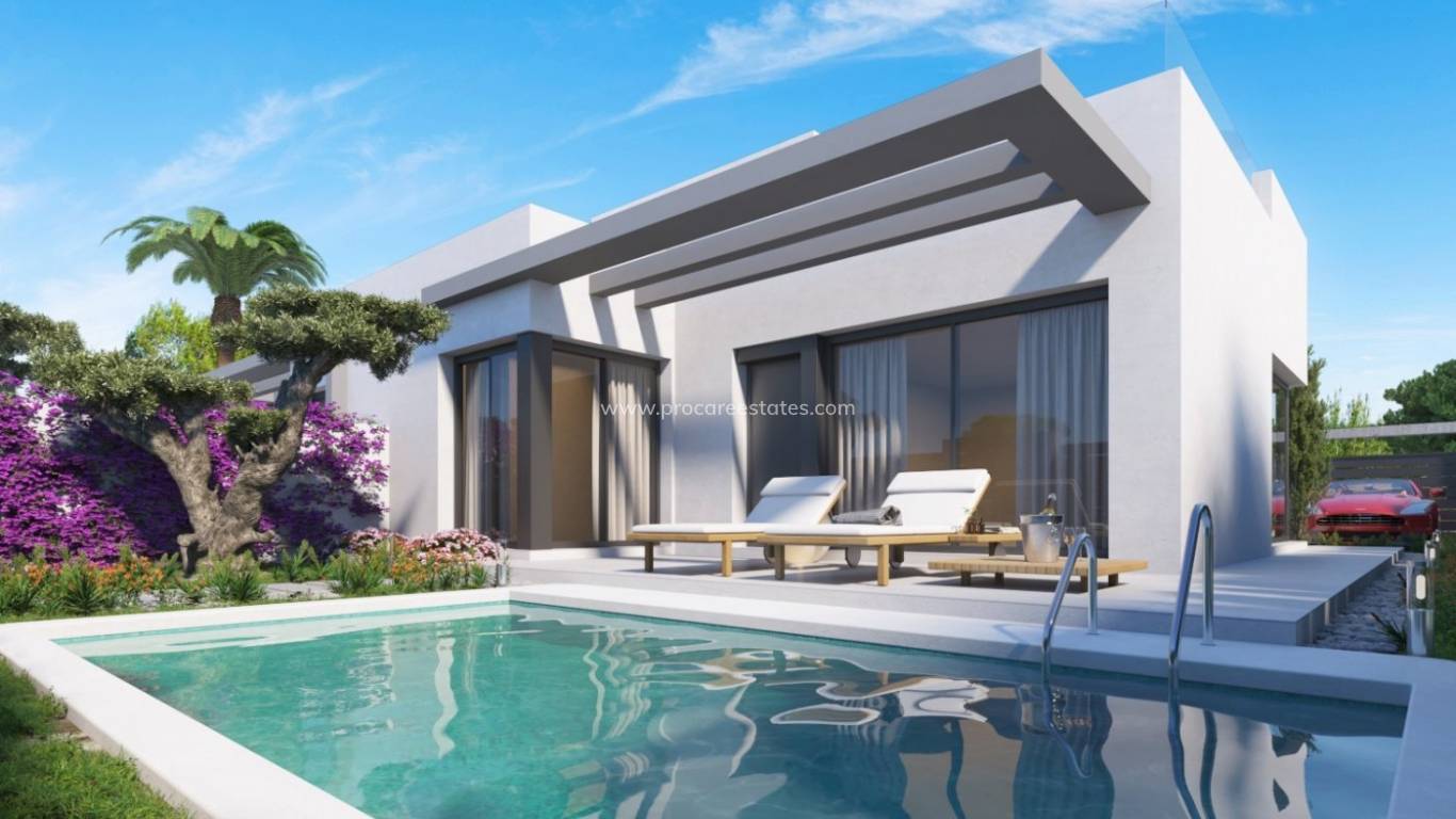 New Build - Villa - Orihuela - Vistabella Golf