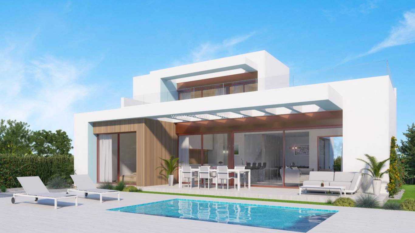 New Build - Villa - Orihuela - Vistabella Golf