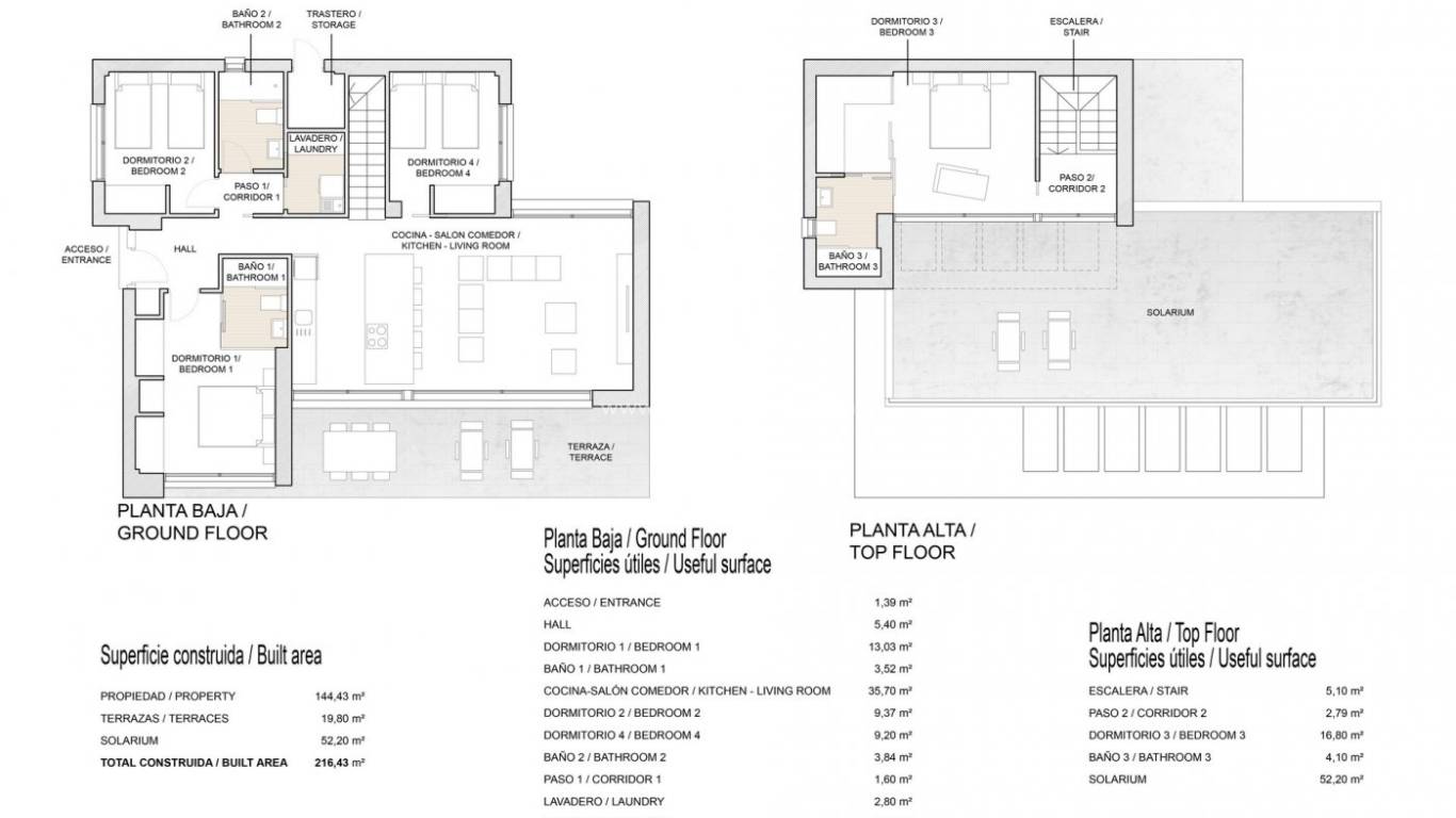 New Build - Villa - Orihuela - Vistabella Golf