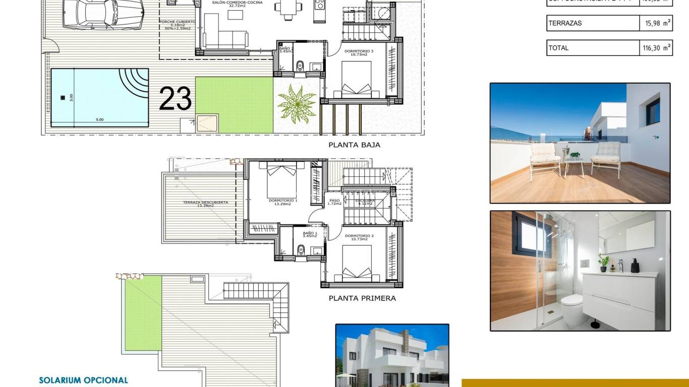 New Build - Villa - Orihuela - Vistabella Golf