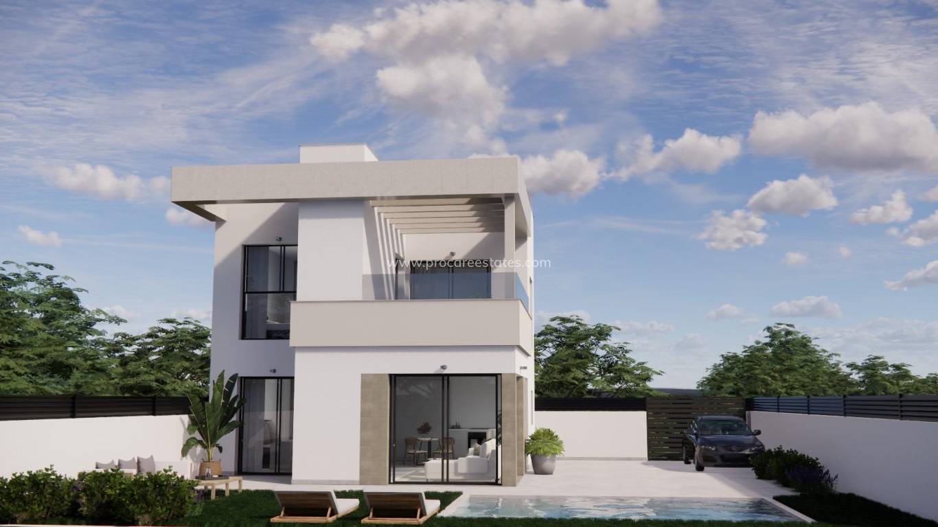 New Build - Villa - Orihuela - Vistabella Golf