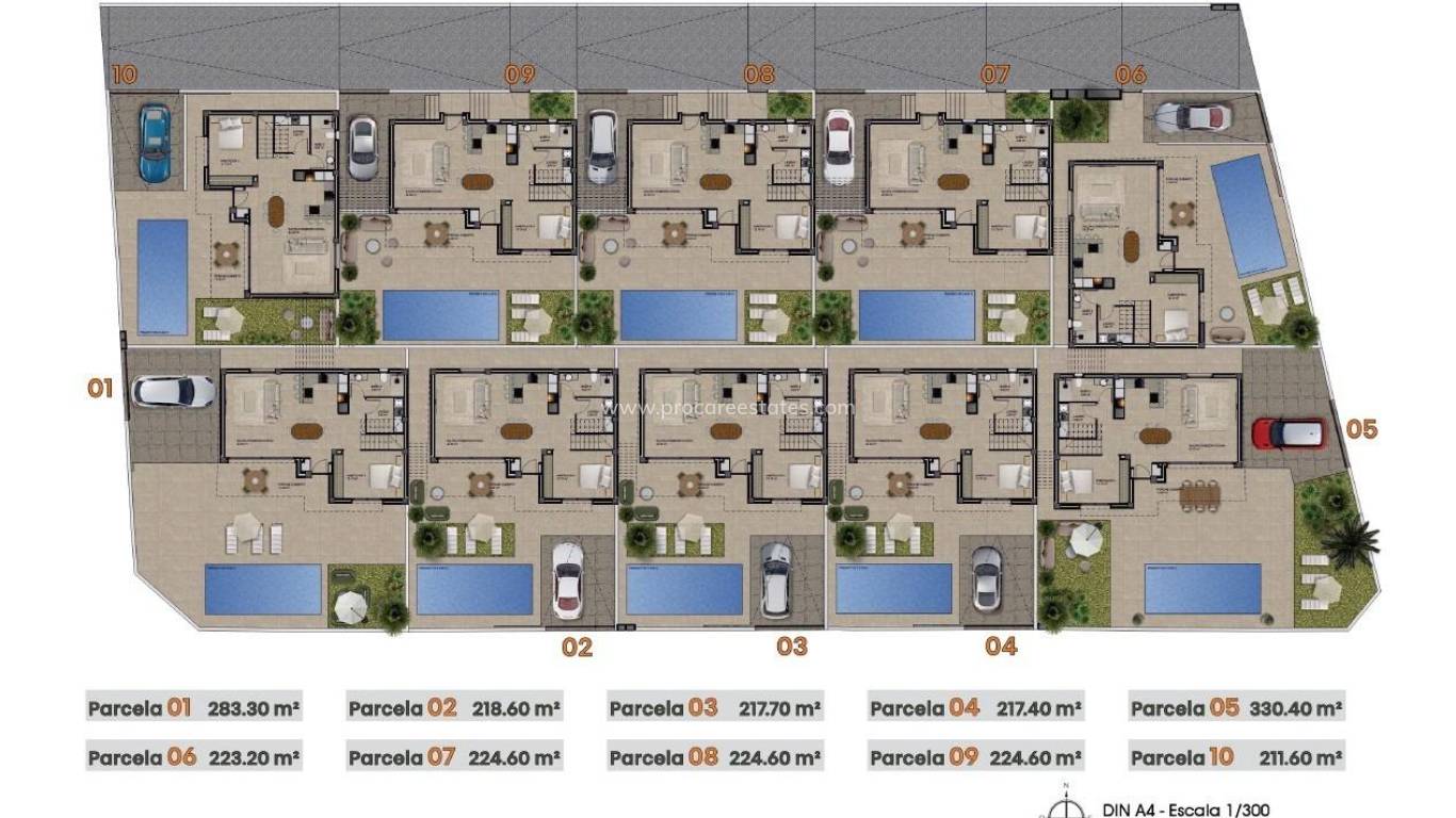 New Build - Villa - Orihuela - Vistabella Golf