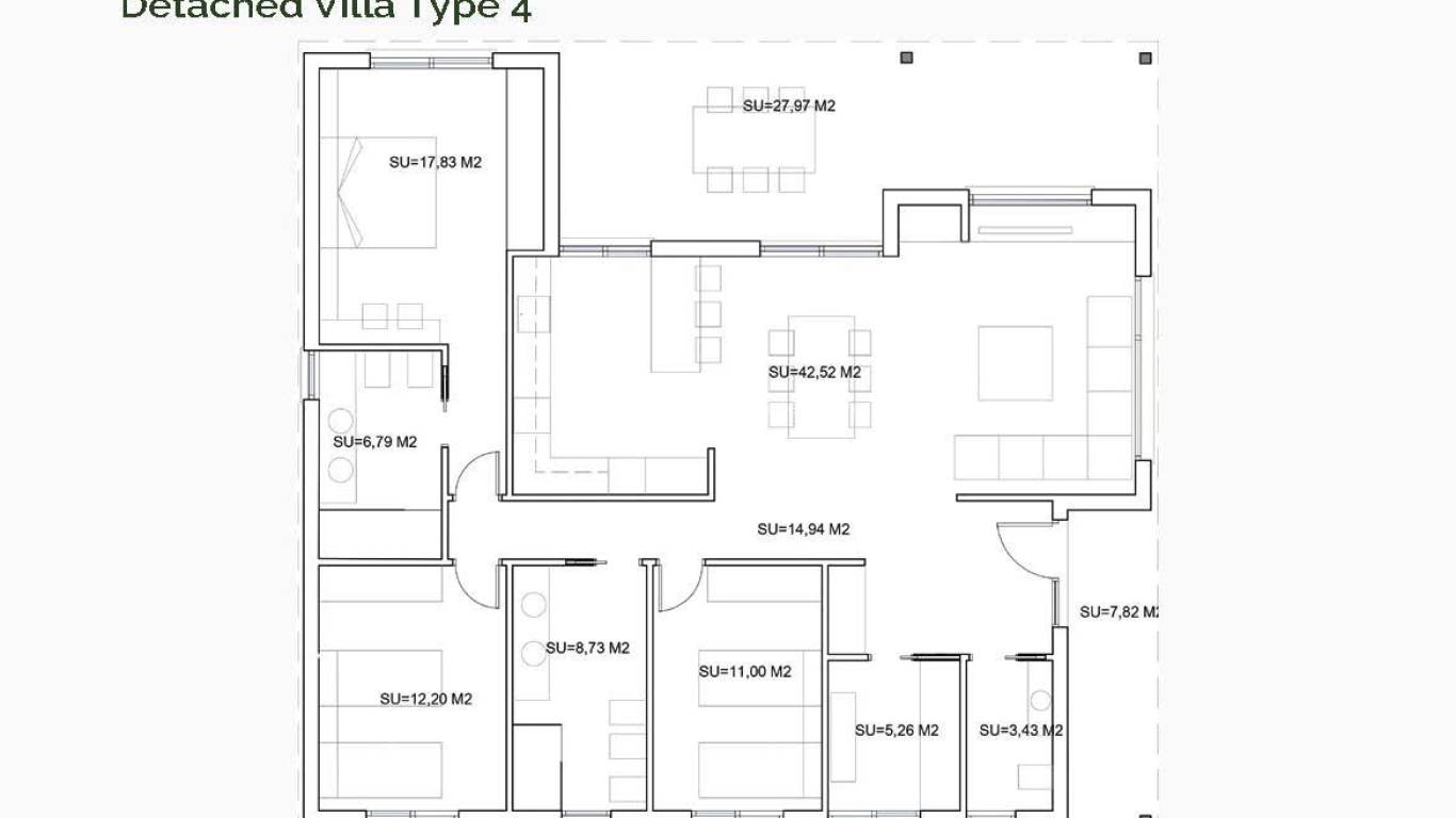 New Build - Villa - Penaguila - El Olivar