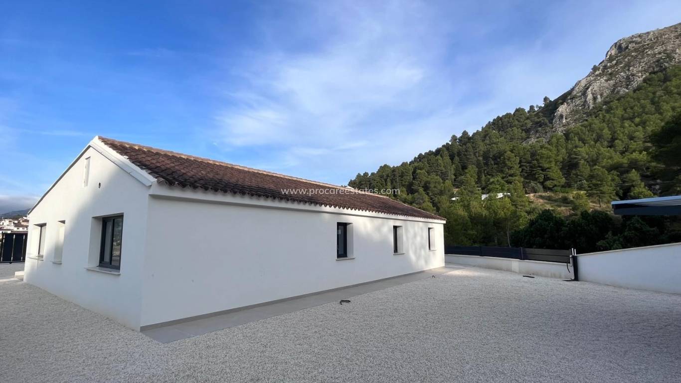 New Build - Villa - Penaguila - El Olivar