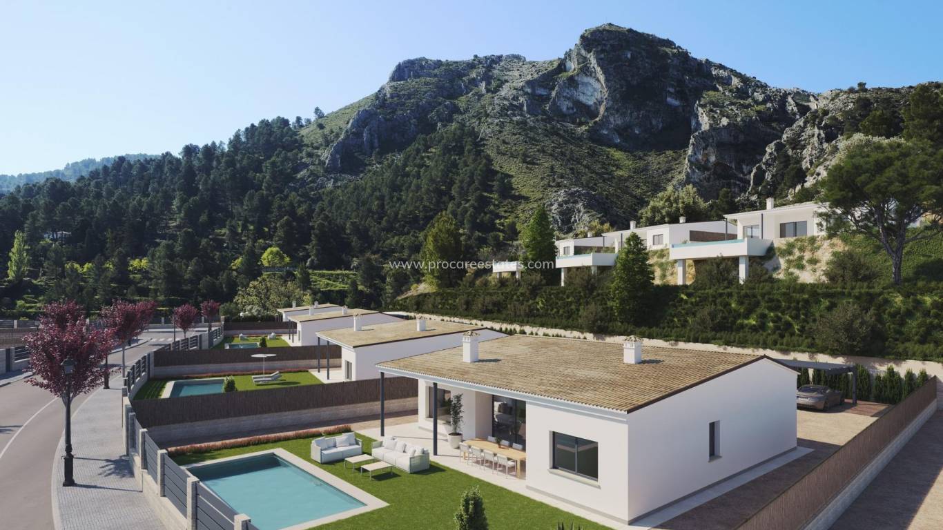 New Build - Villa - Penaguila - El Olivar