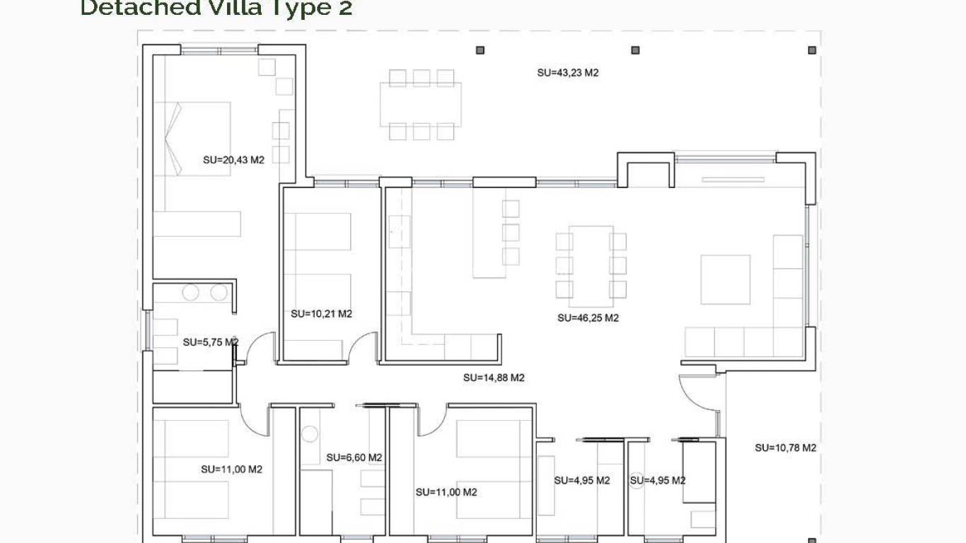 New Build - Villa - Penaguila - El Olivar