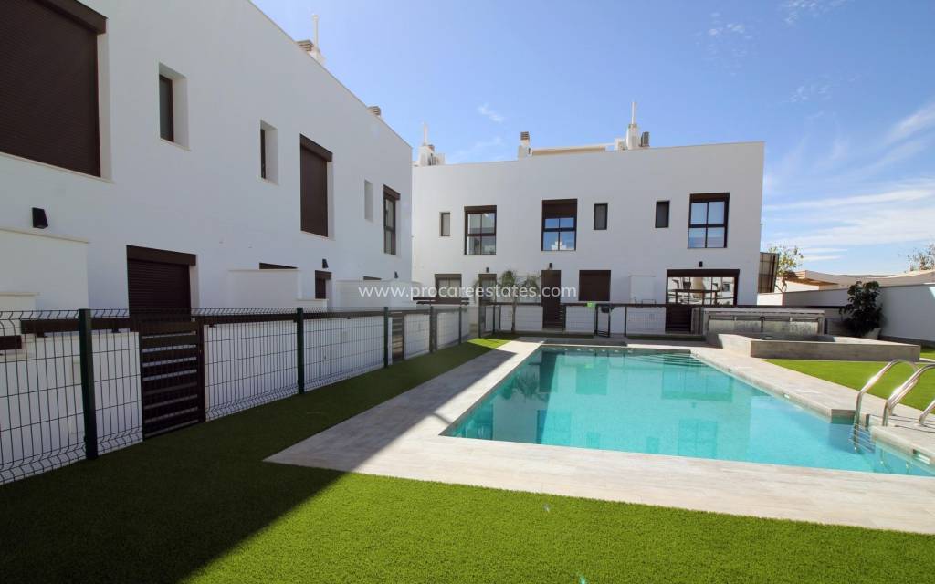 New Build - Villa - Pilar de la Horadada - El Pilar de la Horadada