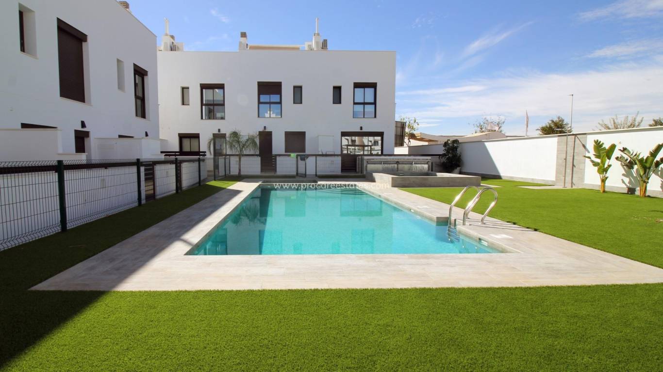 New Build - Villa - Pilar de la Horadada - El Pilar de la Horadada