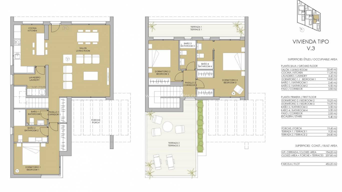 New Build - Villa - Pilar de la Horadada - Lo Romero Golf