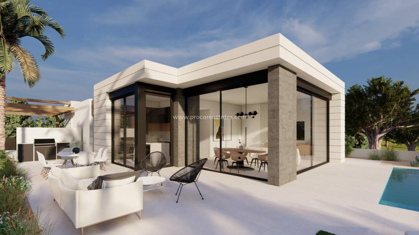 New Build - Villa - Pilar de la Horadada - Lo Romero Golf