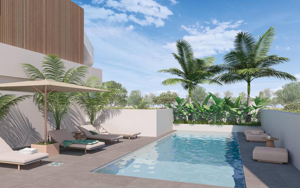 New Build - Villa - Pilar de la Horadada - pueblo