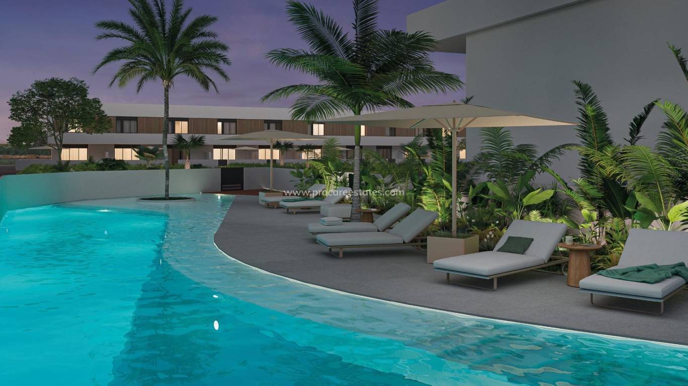 New Build - Villa - Pilar de la Horadada - pueblo