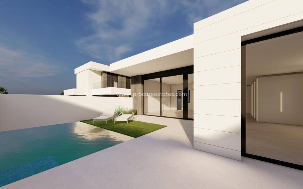 New Build - Villa - Pilar de la Horadada - pueblo