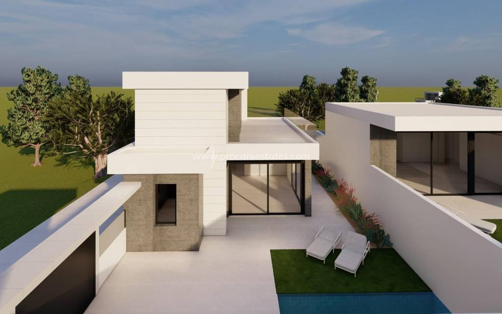New Build - Villa - Pilar de la Horadada - pueblo