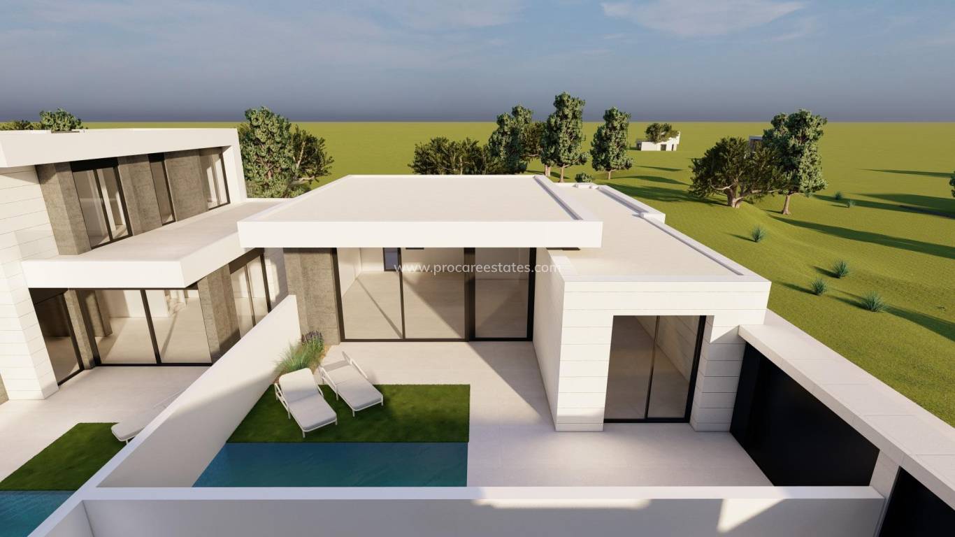New Build - Villa - Pilar de la Horadada - pueblo