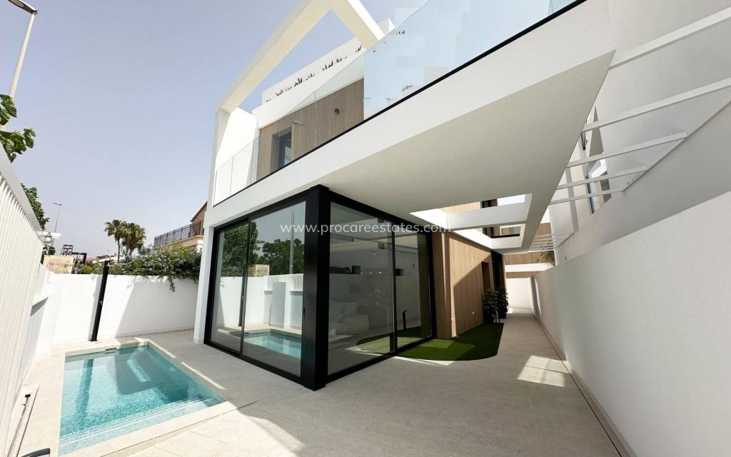 New Build - Villa - Pilar de la Horadada - Torre de la Horadada