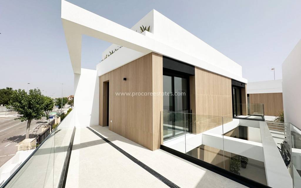 New Build - Villa - Pilar de la Horadada - Torre de la Horadada