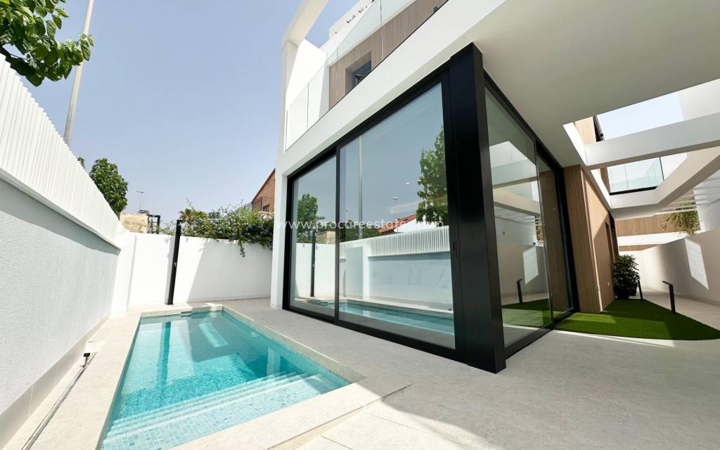 New Build - Villa - Pilar de la Horadada - Torre de la Horadada