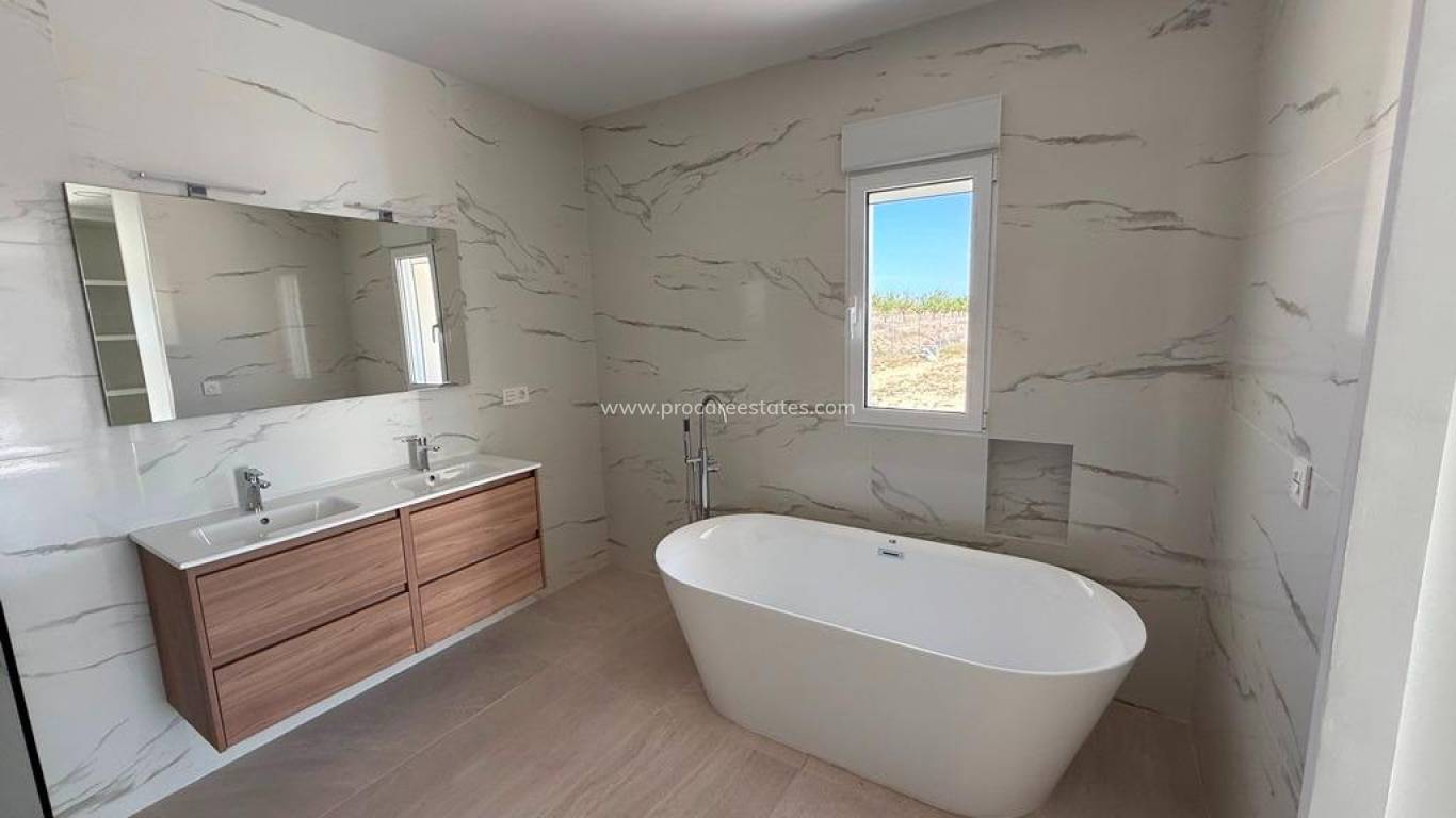 New Build - Villa - Pinoso - Camino Del Prado