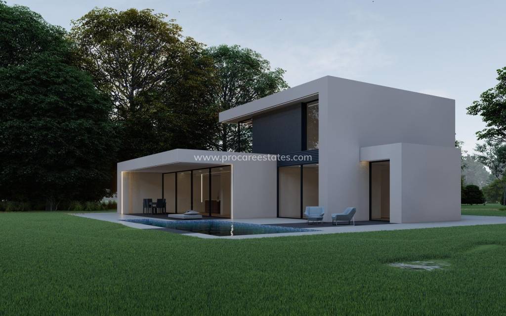 New Build - Villa - Pinoso - Campo