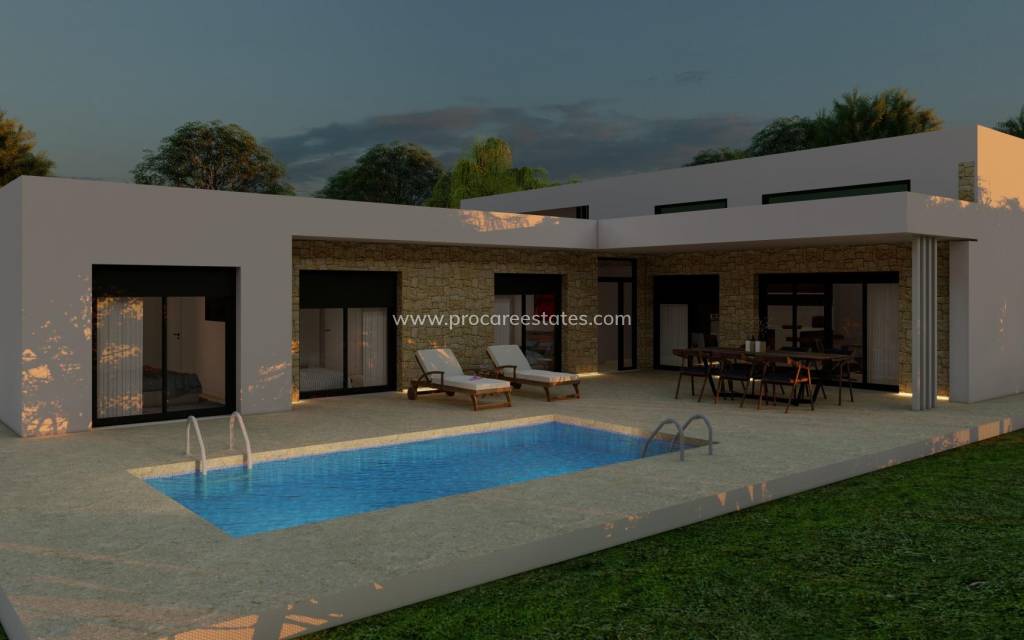 New Build - Villa - Pinoso - Campo