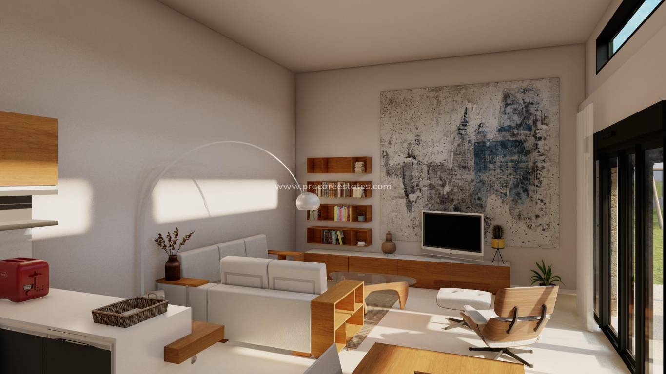 New Build - Villa - Pinoso - Campo