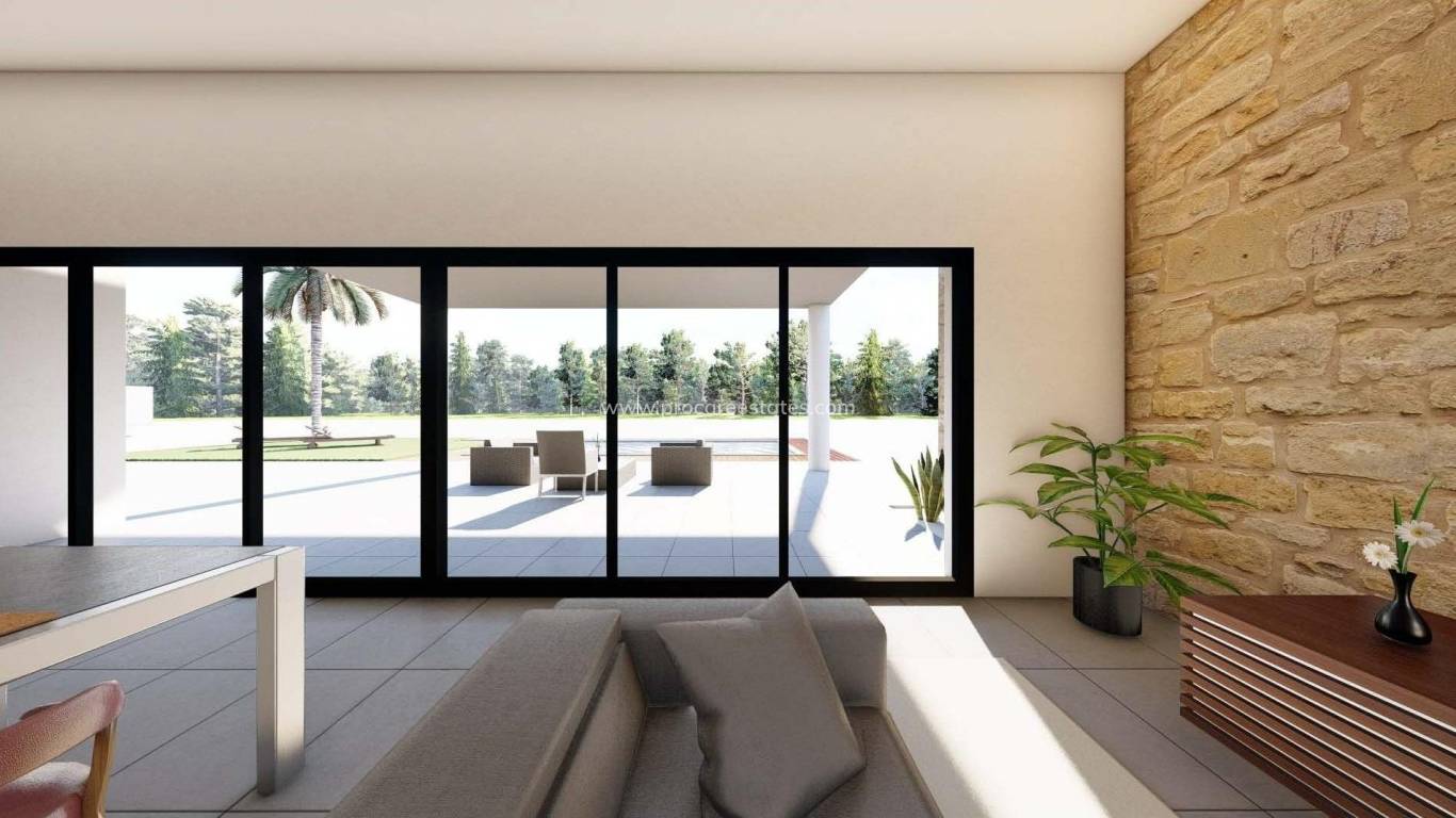 New Build - Villa - Pinoso - Campo