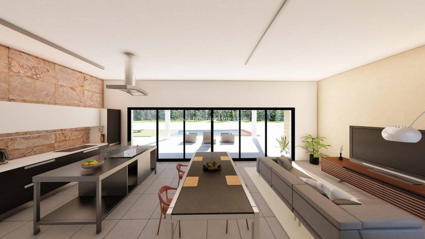 New Build - Villa - Pinoso - Campo