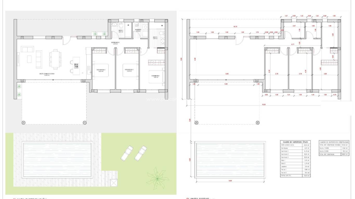 New Build - Villa - Pinoso - Campo