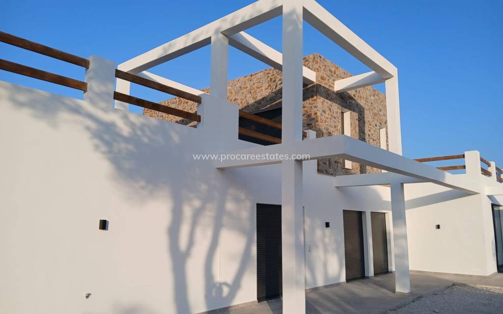 New Build - Villa - Pinoso - Casas Pastor