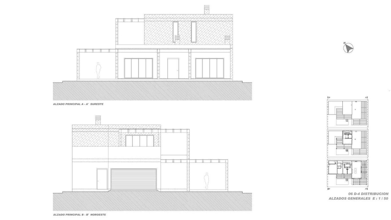 New Build - Villa - Pinoso - Casas Pastor
