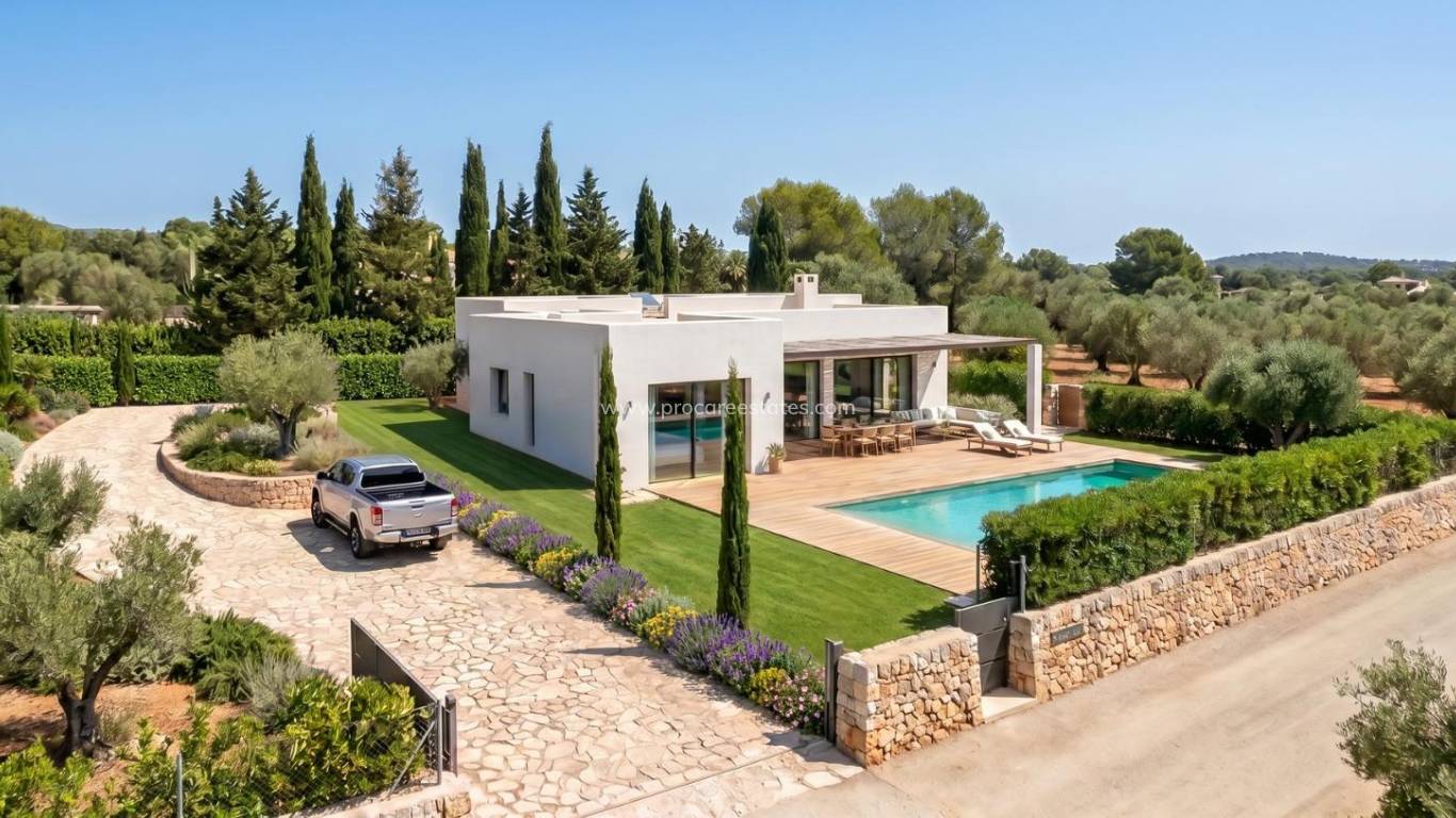 New Build - Villa - Pinoso - Casas Pastor