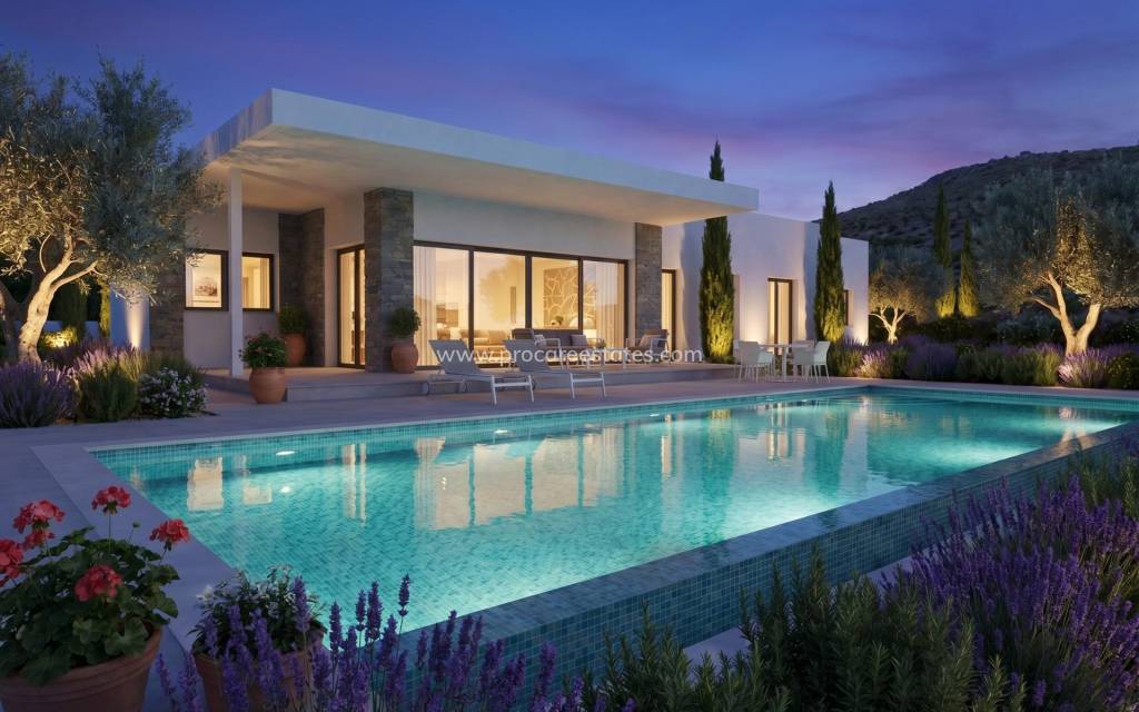 New Build - Villa - Pinoso - Casas Pastor
