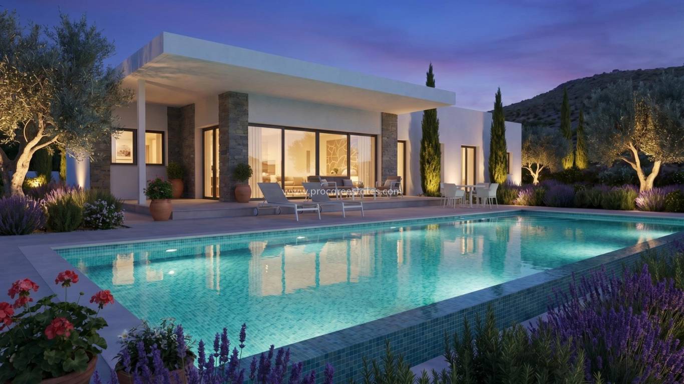 New Build - Villa - Pinoso - Casas Pastor