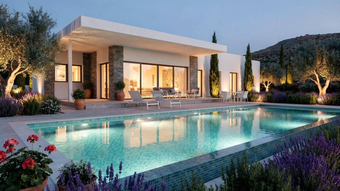 New Build - Villa - Pinoso - Casas Pastor