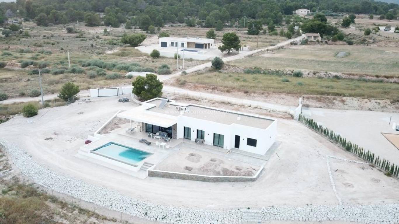 New Build - Villa - Pinoso - Casas Pastor